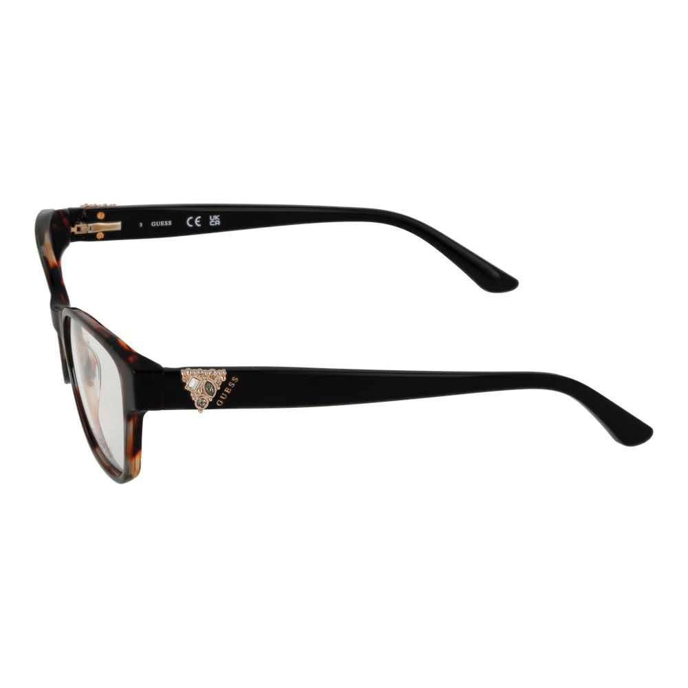 Guess Brown Acetate Glasses (Frames) - Qutton