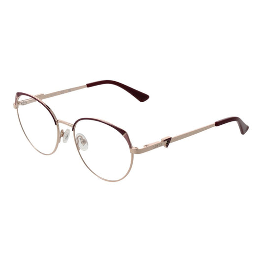 Guess Rose Gold Metal Glasses (Frames) - Qutton