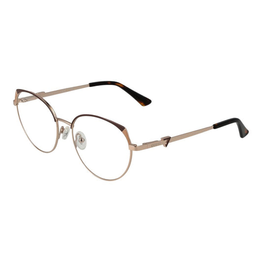 Guess Gold Metal Glasses (Frames) - Qutton