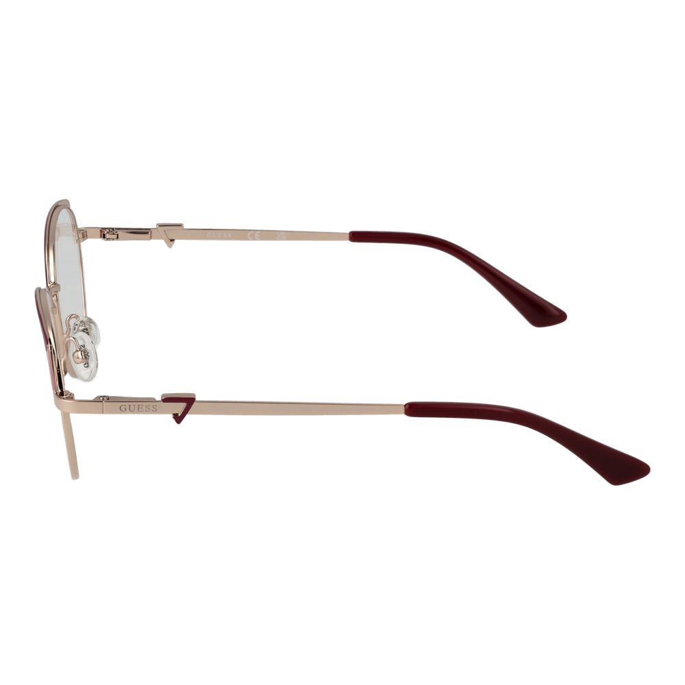Guess Rose Gold Metal Glasses (Frames) - Qutton