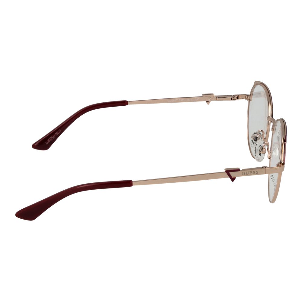 Guess Rose Gold Metal Glasses (Frames) - Qutton