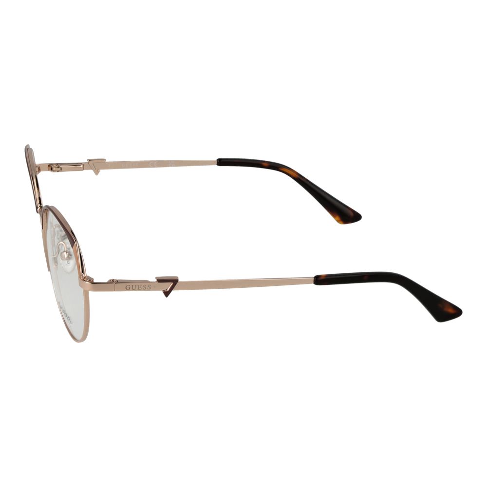 Guess Gold Metal Glasses (Frames) - Qutton