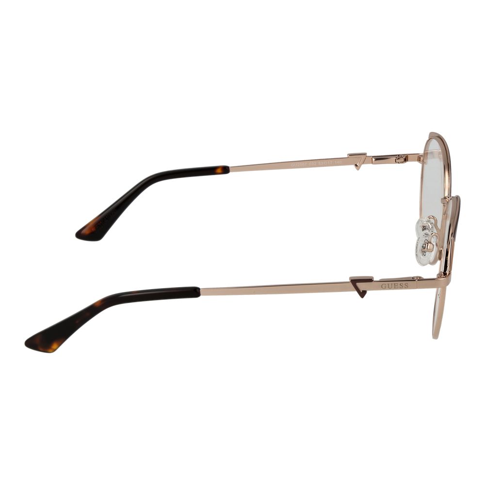 Guess Gold Metal Glasses (Frames) - Qutton