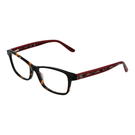 Guess Brown Acetate Glasses (Frames) - Qutton