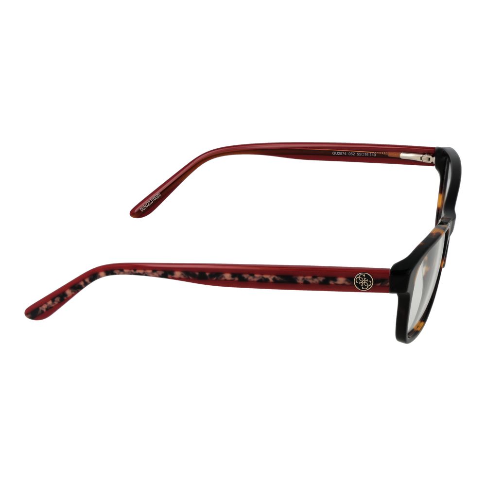 Guess Brown Acetate Glasses (Frames) - Qutton