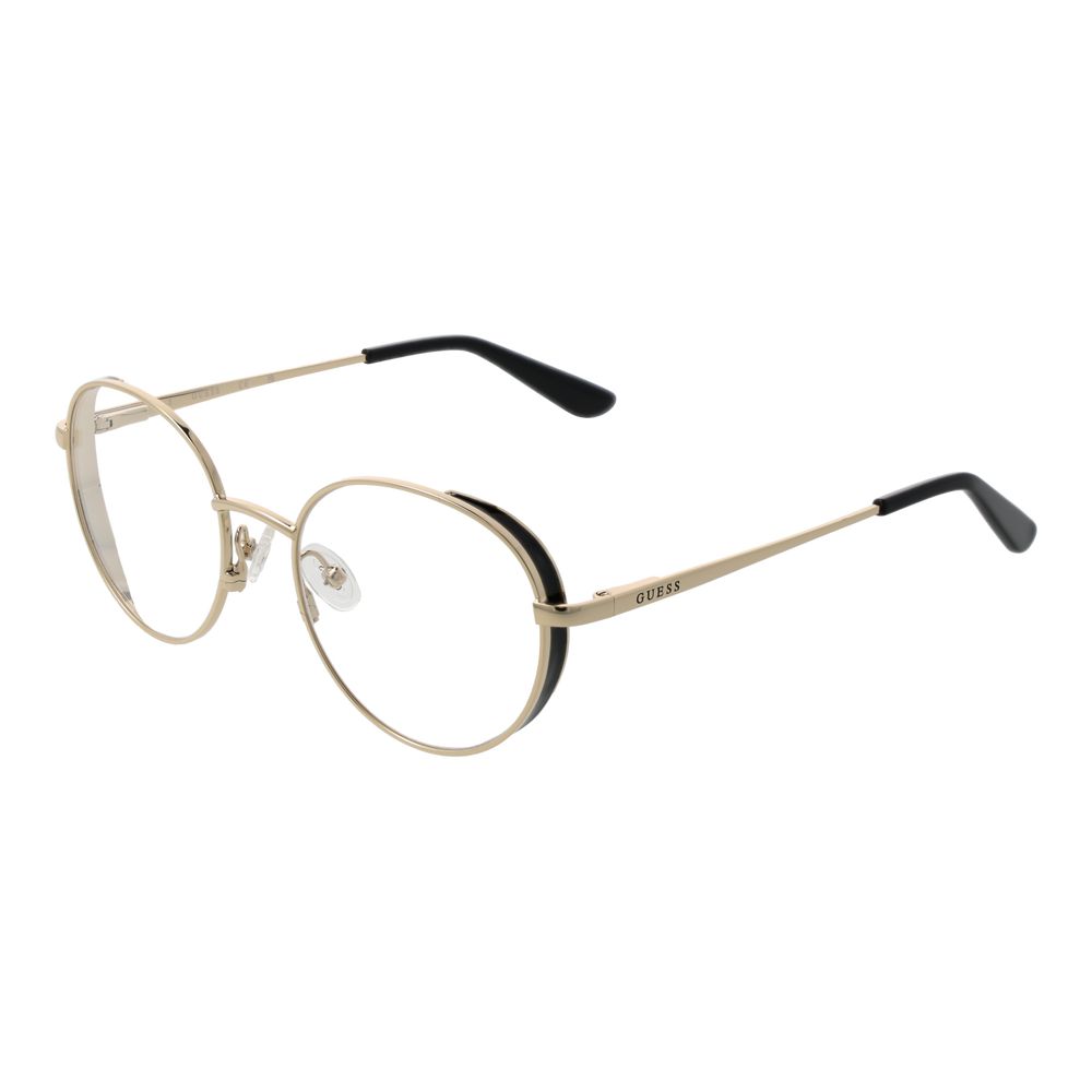 Guess Gold Metal Glasses (Frames) - Qutton