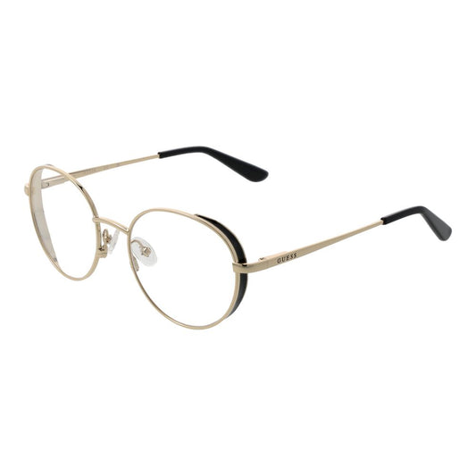 Guess Gold Metal Glasses (Frames) - Qutton