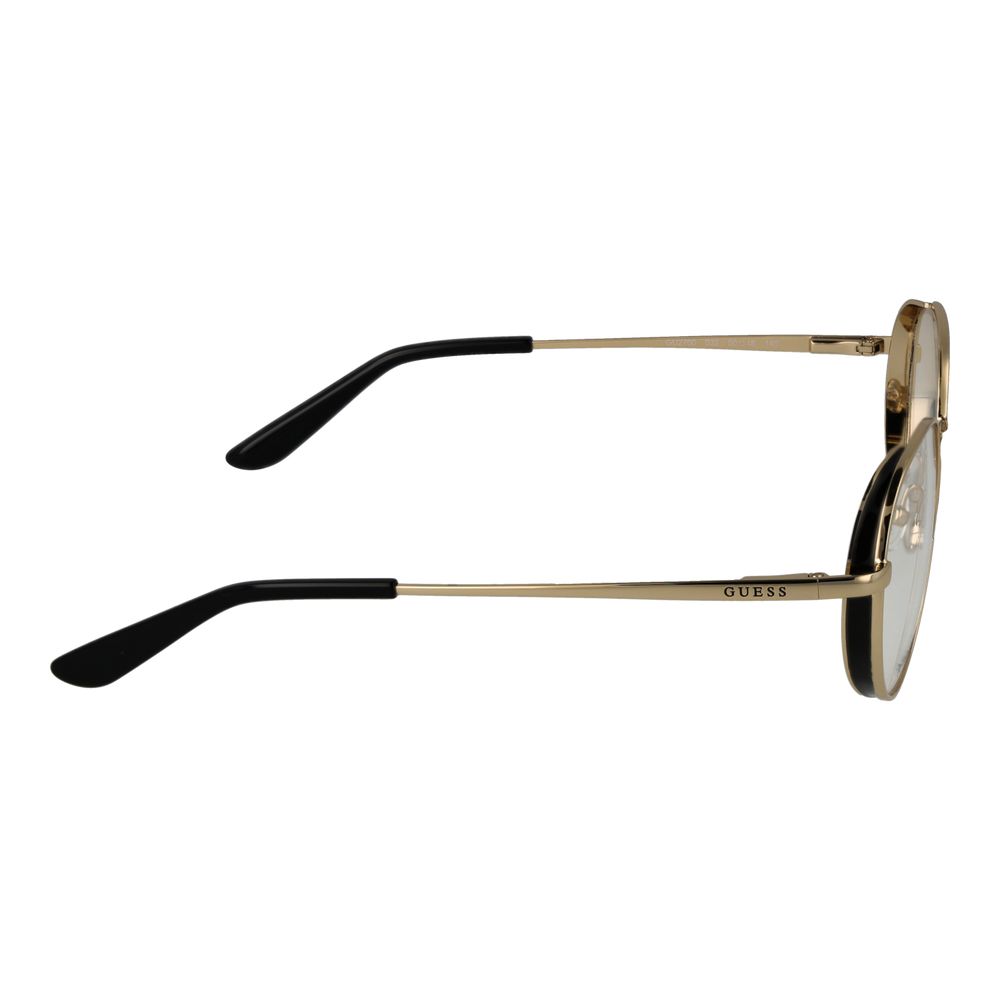 Guess Gold Metal Glasses (Frames) - Qutton