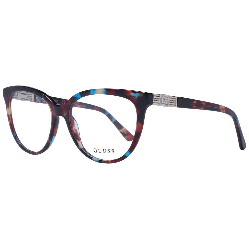 Guess Brown Acetate Glasses (Frames) - Qutton