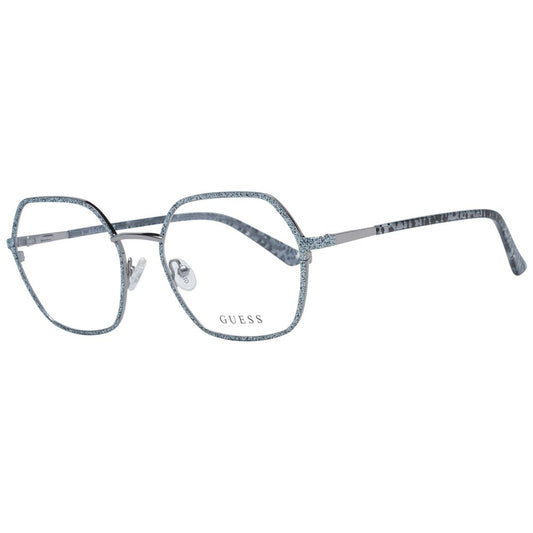 Guess Silver Metal Glasses (Frames) - Qutton