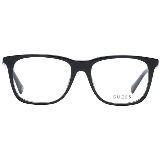 Guess Black Plastic Glasses (Frames) - Qutton