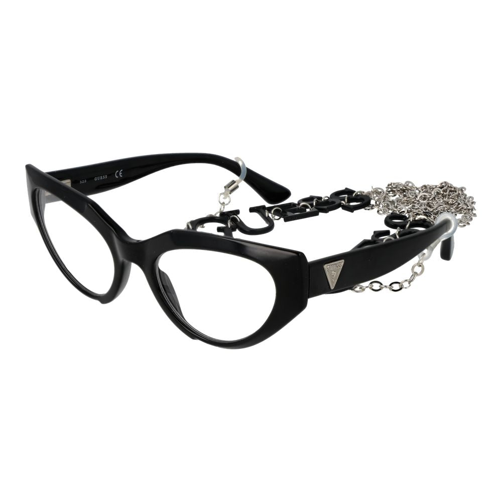 Guess Black Plastic Glasses (Frames) - Qutton