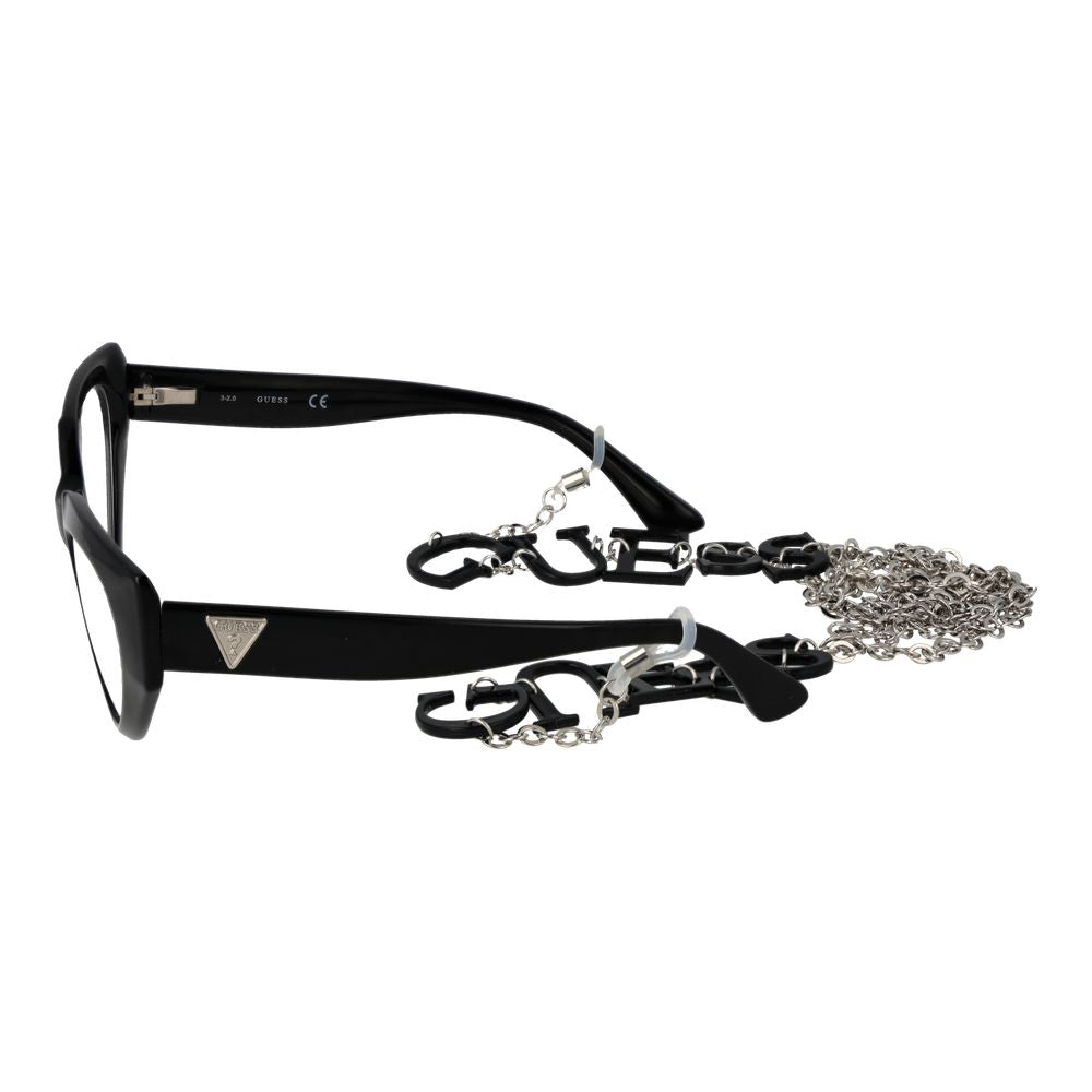 Guess Black Plastic Glasses (Frames) - Qutton