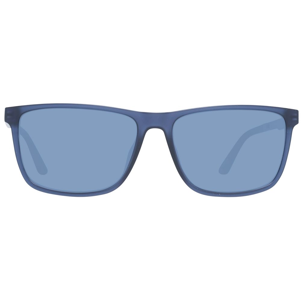 Harley-Davidson Blue Plastic Sunglasses - Qutton
