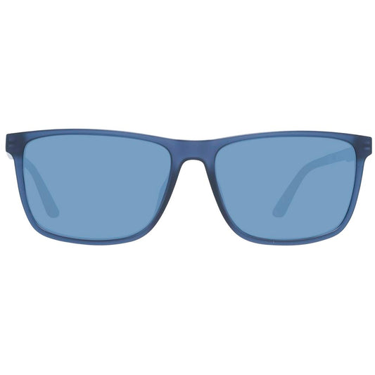 Harley-Davidson Blue Plastic Sunglasses - Qutton