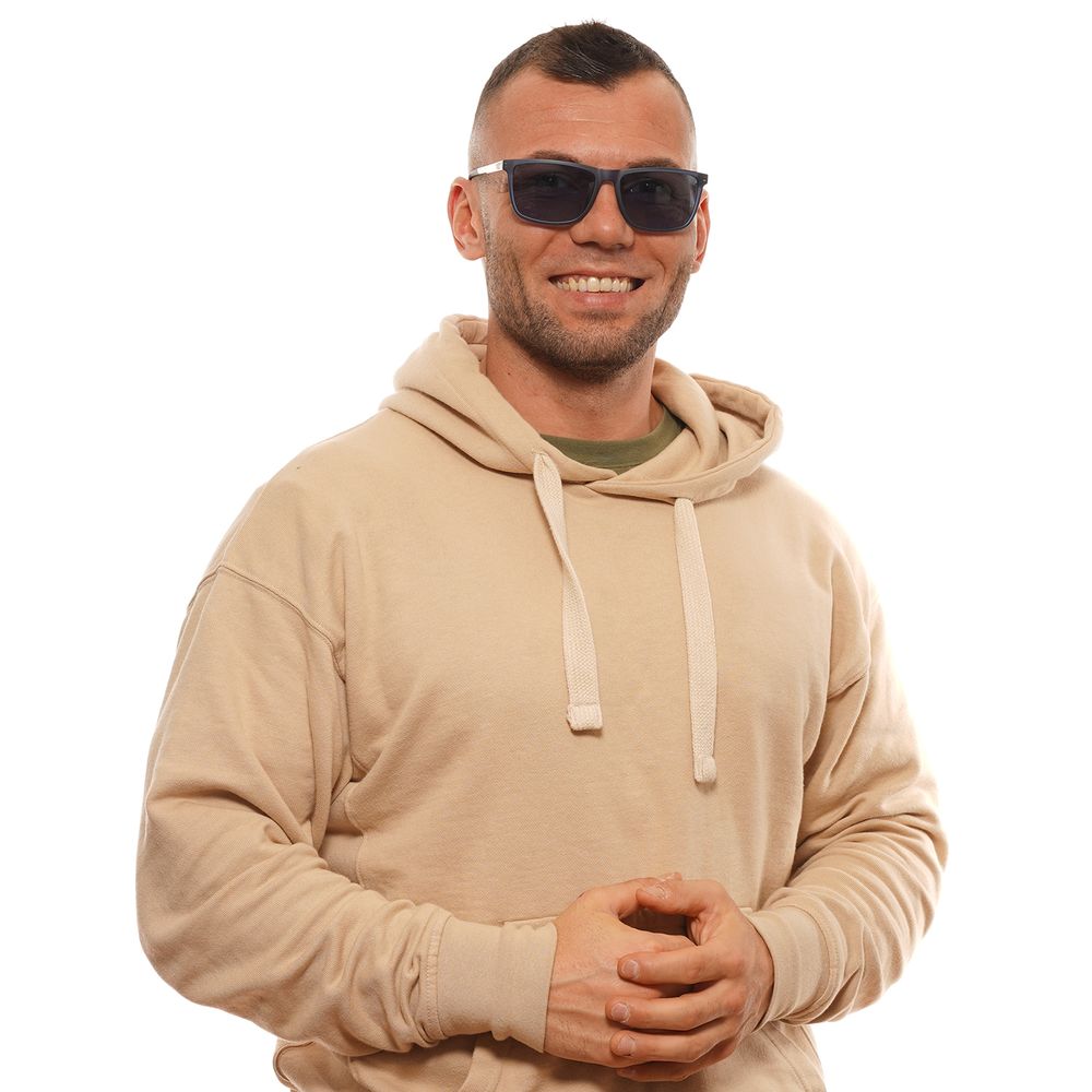 Harley-Davidson Blue Plastic Sunglasses - Qutton