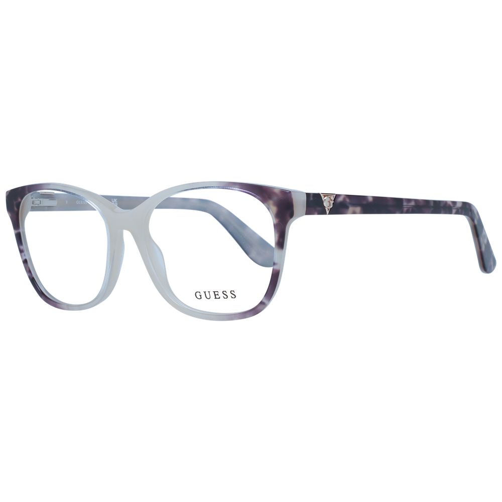 Guess White Acetate Glasses (Frames) - Qutton