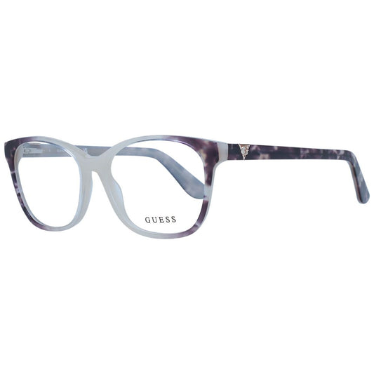 Guess White Acetate Glasses (Frames) - Qutton
