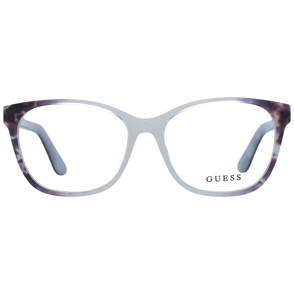Guess White Acetate Glasses (Frames) - Qutton