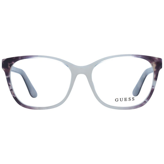Guess White Acetate Glasses (Frames) - Qutton