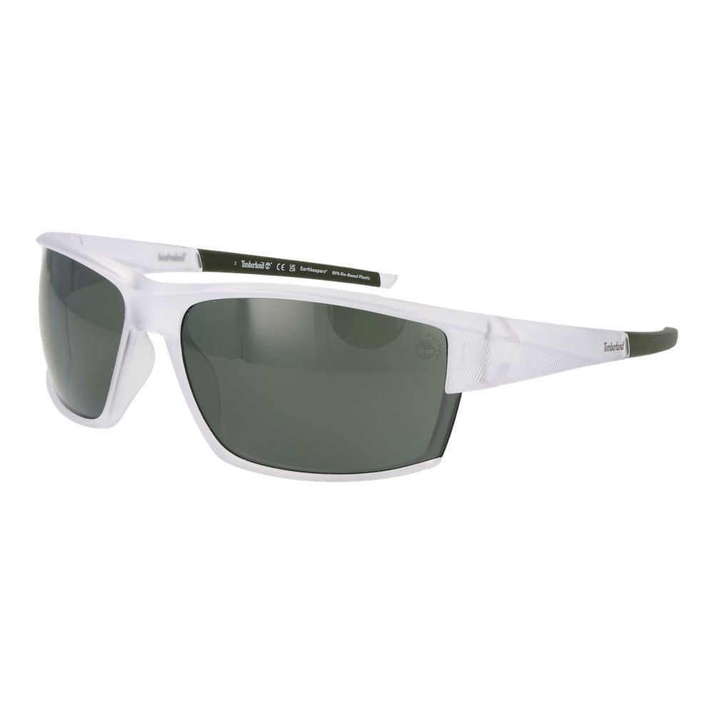 Timberland White Plastic Sunglasses - Qutton