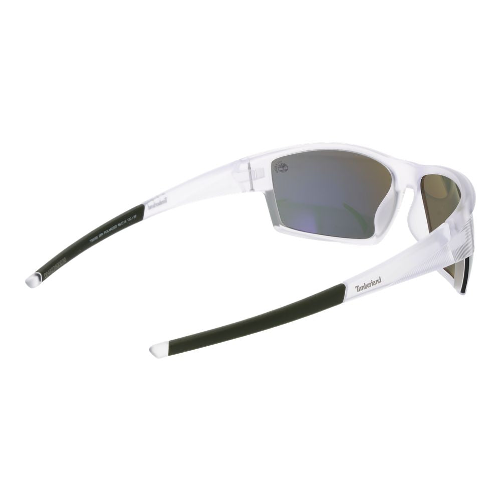 Timberland White Plastic Sunglasses - Qutton