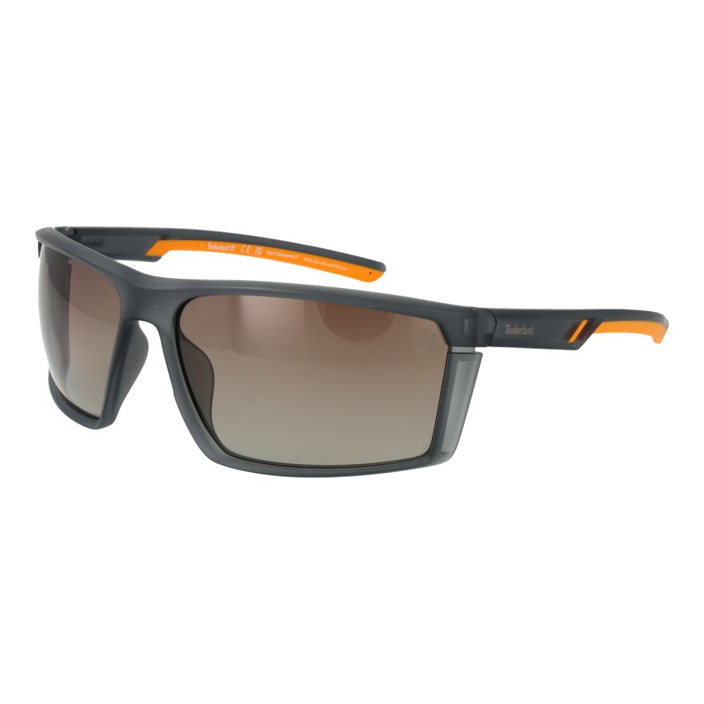 Timberland Gray Plastic Sunglasses - Qutton