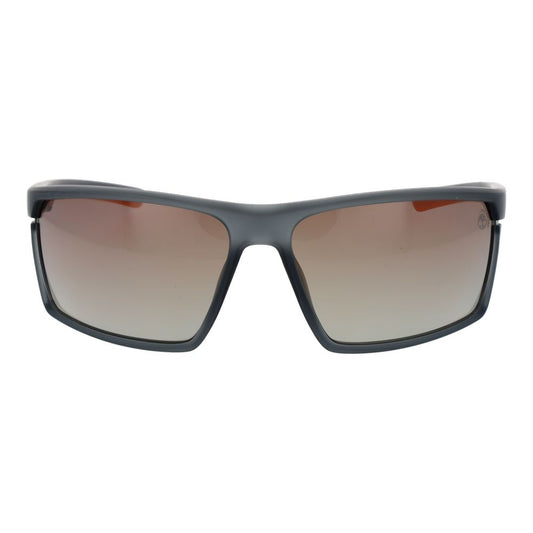 Timberland Gray Plastic Sunglasses - Qutton