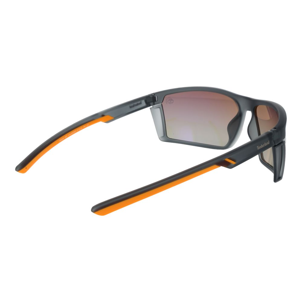 Timberland Gray Plastic Sunglasses - Qutton