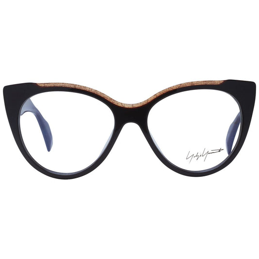 Yohji Yamamoto Brown Plastic Glasses (Frames)