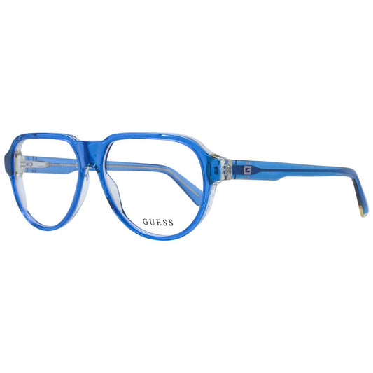 Guess Blue Acetate Glasses (Frames) - Qutton