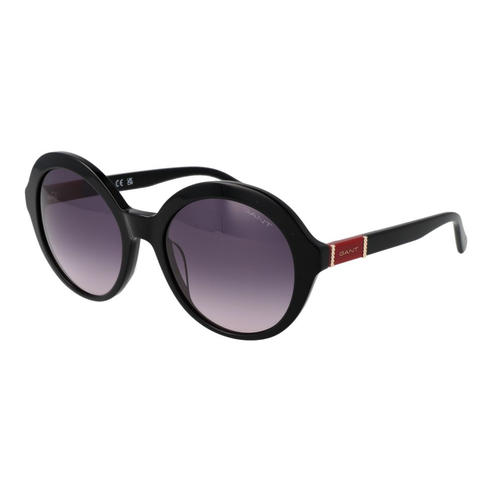 Gant Black Acetate Sunglasses