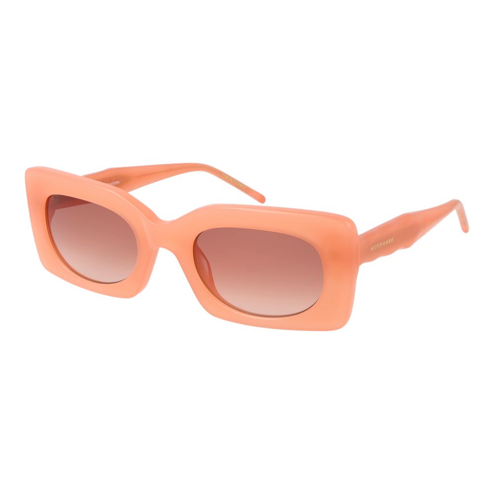 Scotch & Soda Pink Acetate Sunglasses
