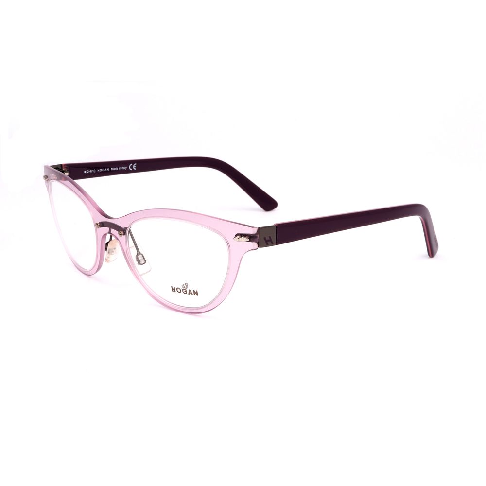 Hogan Purple Plastic Glasses (Frames)