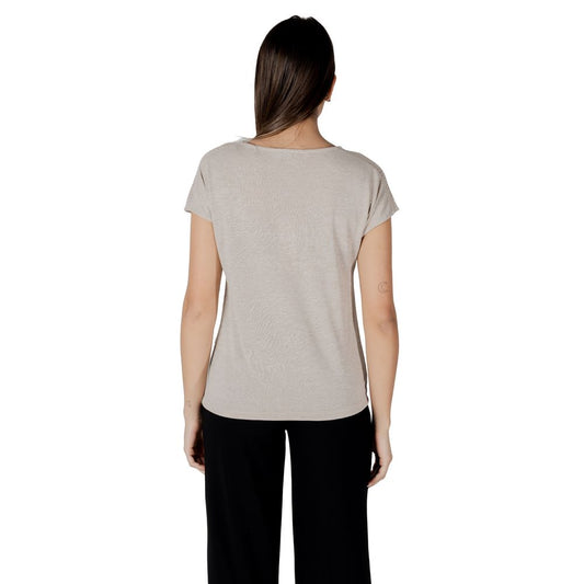 Street One Beige Polyester Tops & T-Shirt