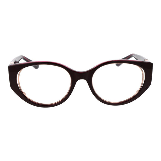 Guess Burgundy Plastic Glasses (Frames)