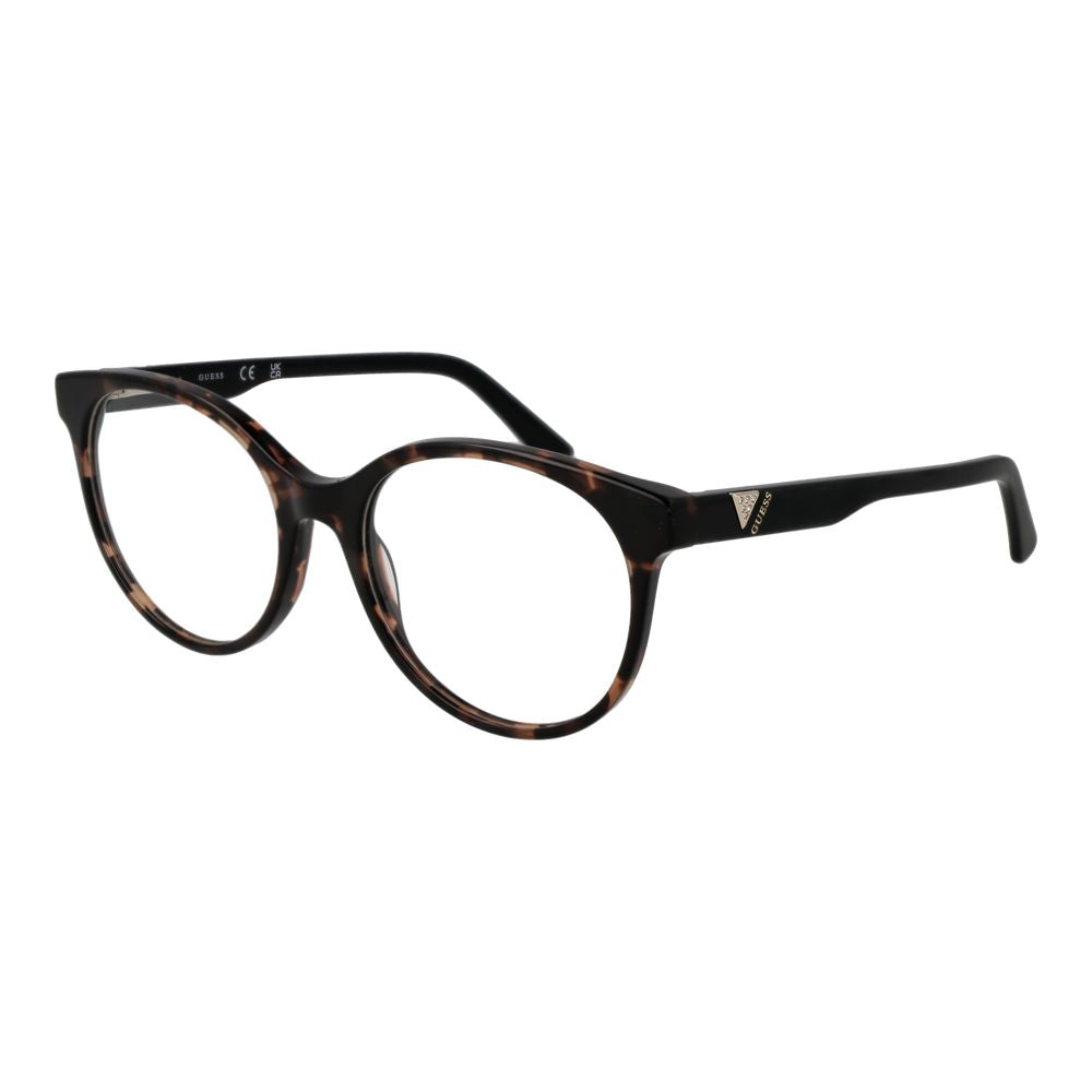 Guess Brown Acetate Glasses (Frames) - Qutton