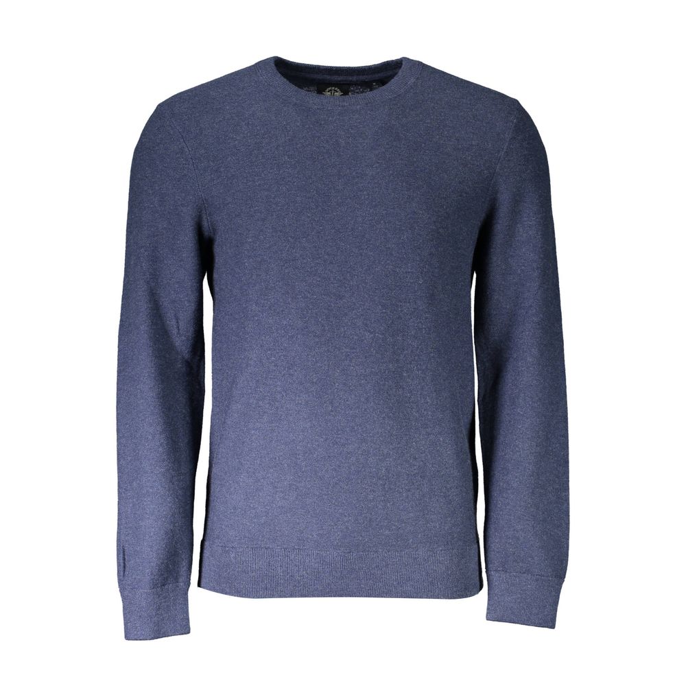 Dockers Blue Cotton Mens Sweater