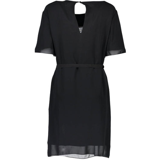Love Moschino Black Other Fibres Women Dress - Qutton