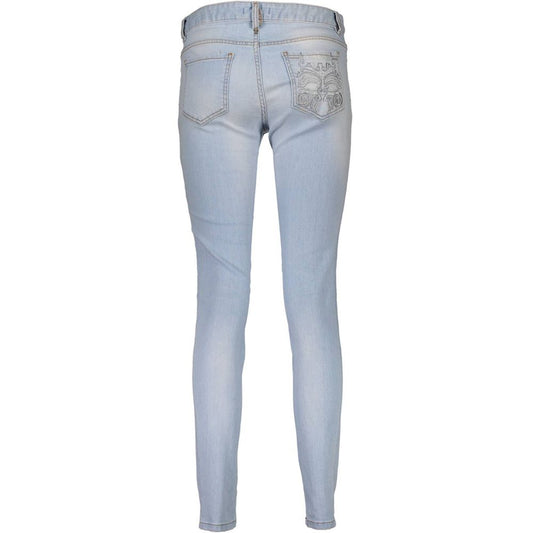 Just Cavalli Blue Cotton Women Jeans - Qutton