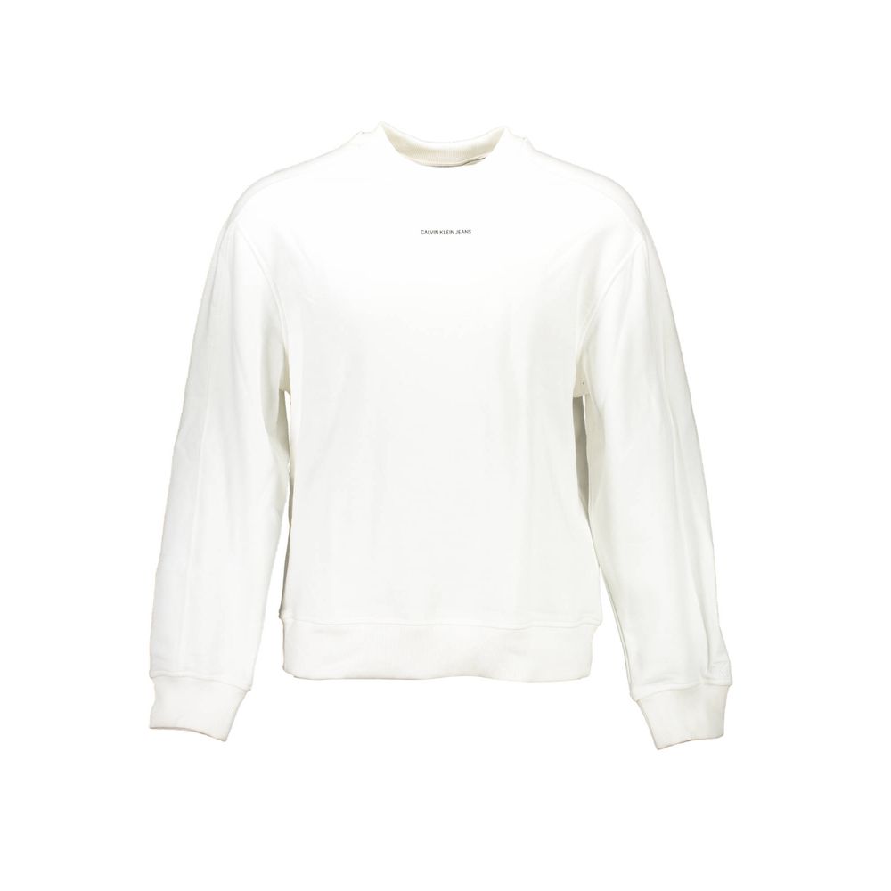 Calvin Klein White Cotton Men Sweater - Qutton