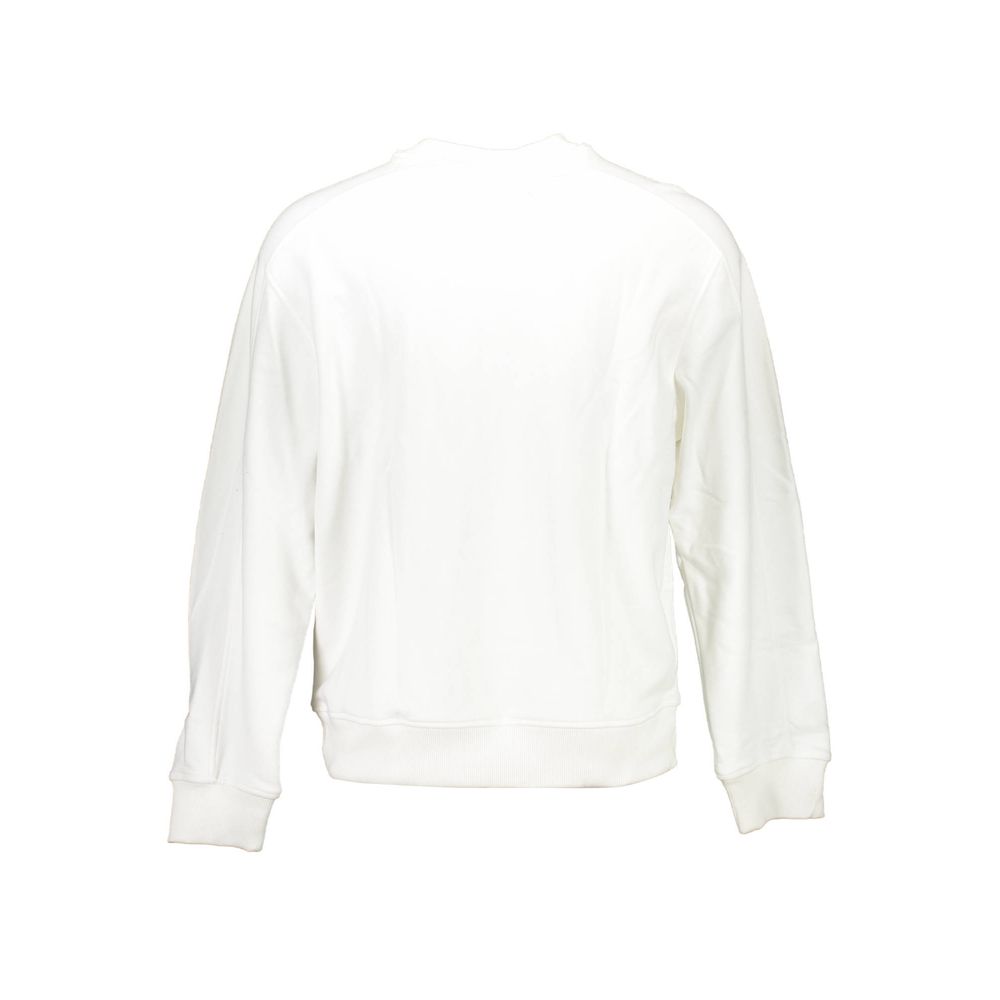 Calvin Klein White Cotton Men Sweater - Qutton
