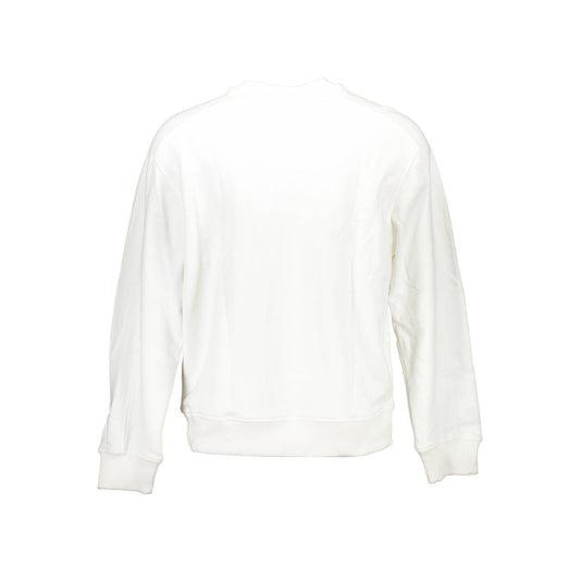 Calvin Klein White Cotton Men Sweater - Qutton