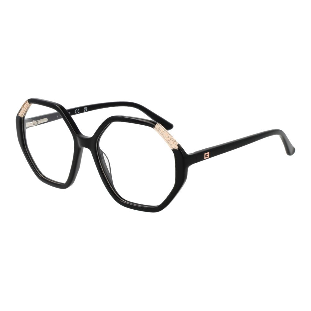 Guess Black Acetate Glasses (Frames) - Qutton