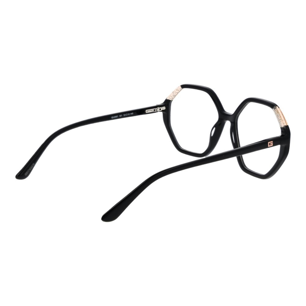 Guess Black Acetate Glasses (Frames) - Qutton