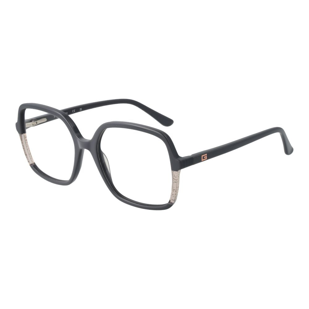 Guess Gray Acetate Glasses (Frames) - Qutton