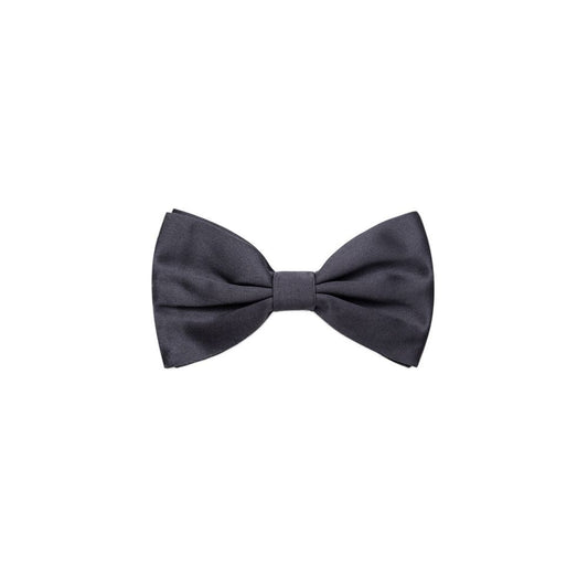 Dolce & Gabbana Gray Silk Bowtie