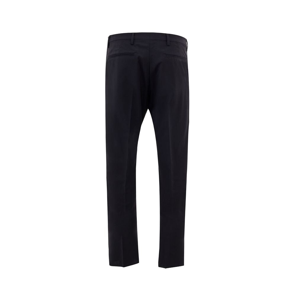 Valentino Black Wool Dress Pants