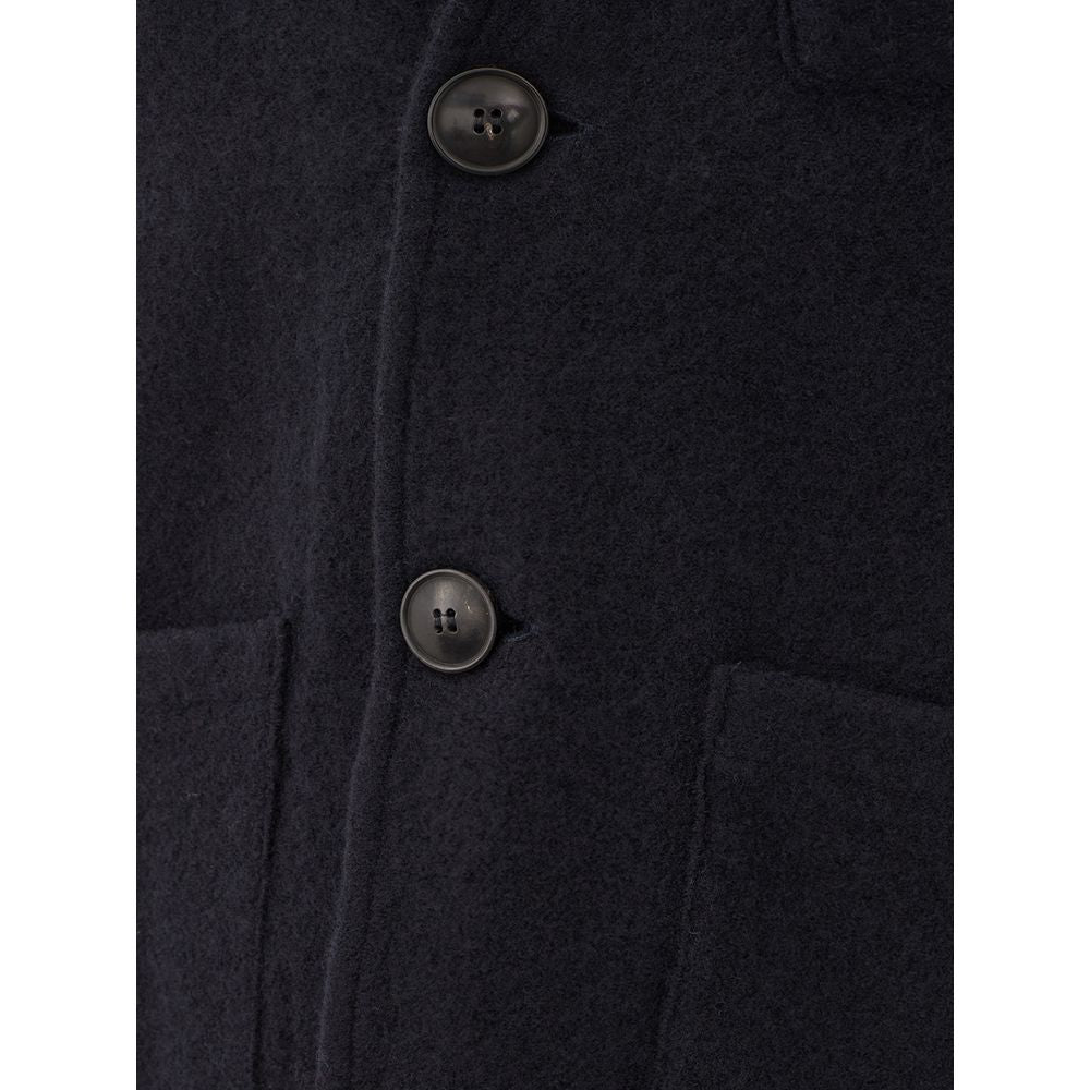 KANGRA Blue Wool Blazer