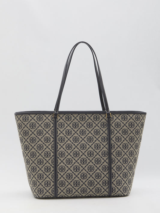 T Monogram Zip Tote bag
